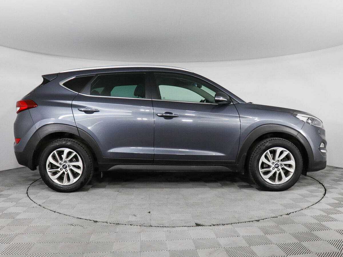 Hyundai Tucson 2017 года с пробегом. Фото: #3