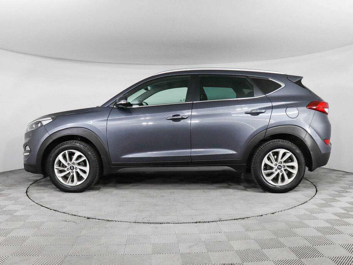 Hyundai Tucson 2017 года с пробегом. Фото: #7