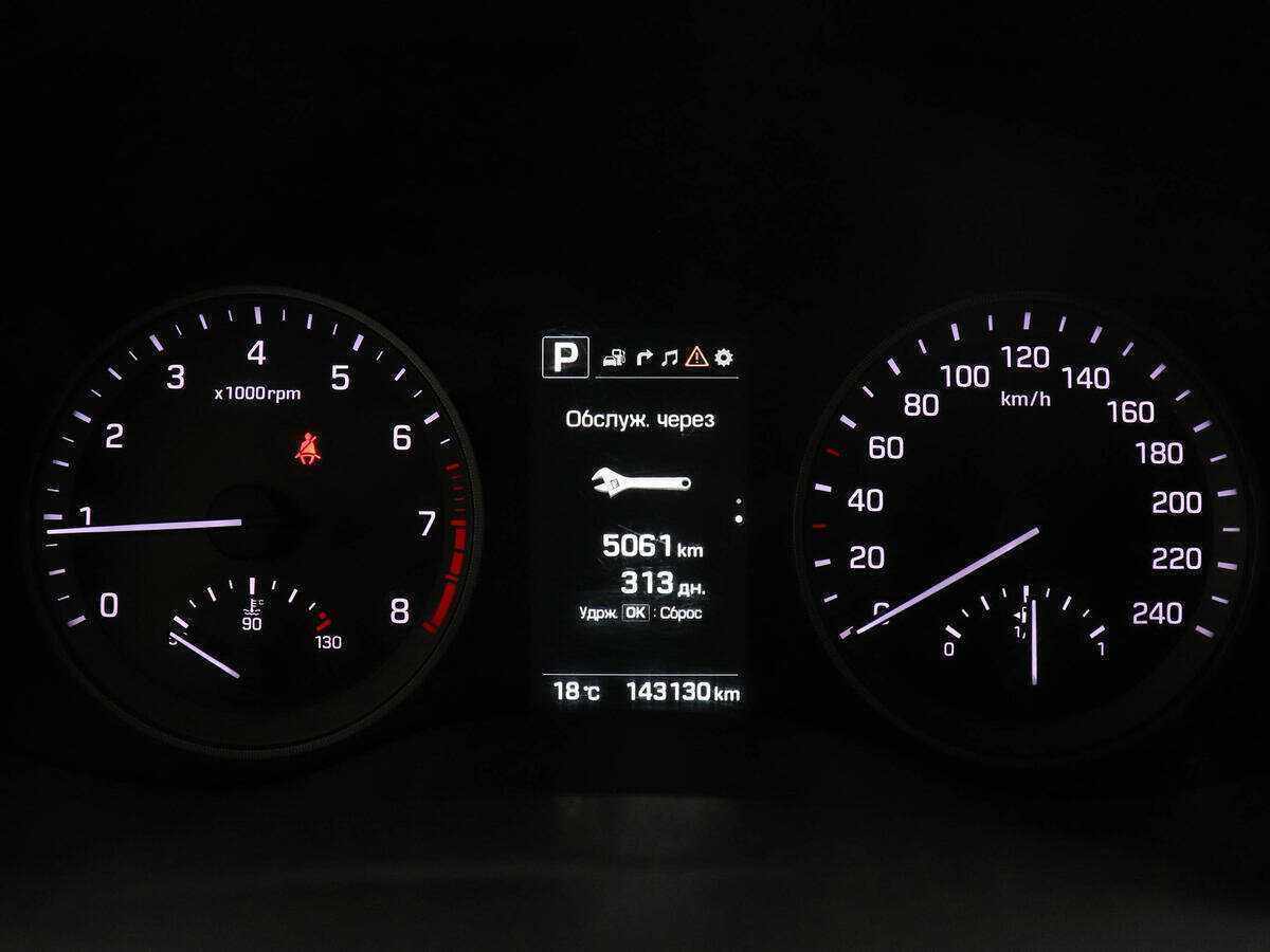 Hyundai Tucson 2017 года с пробегом. Фото: #10