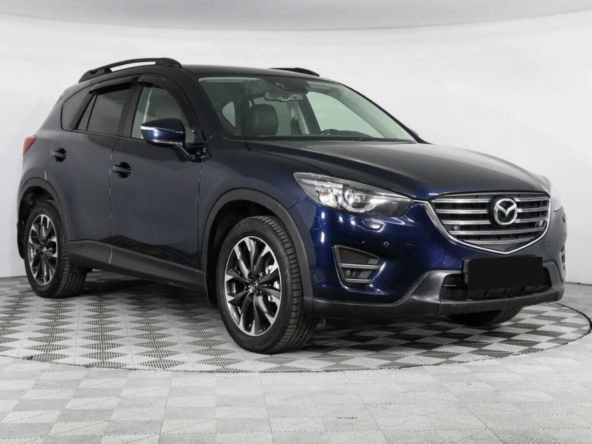 Mazda CX-5 2015 года с пробегом. Фото: #2