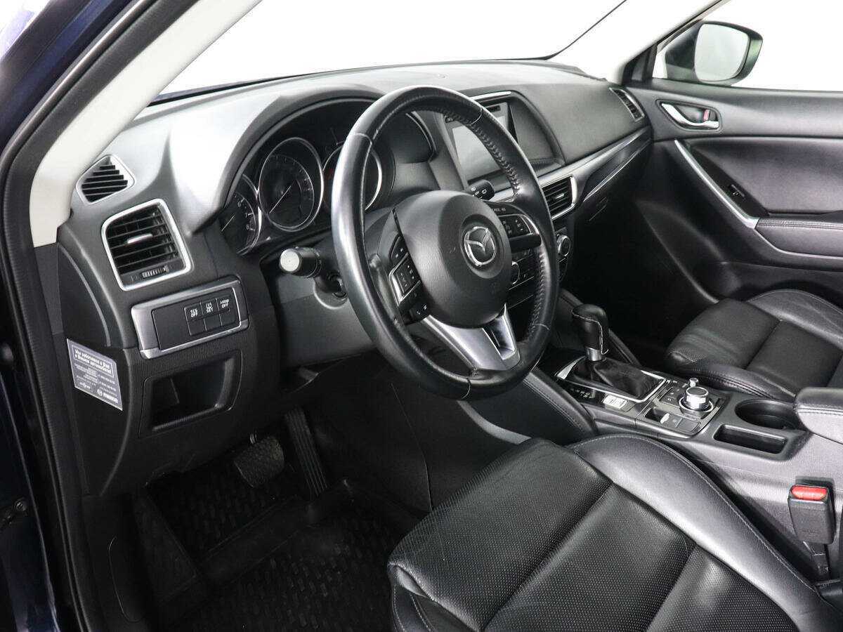 Mazda CX-5 2015 года с пробегом. Фото: #8