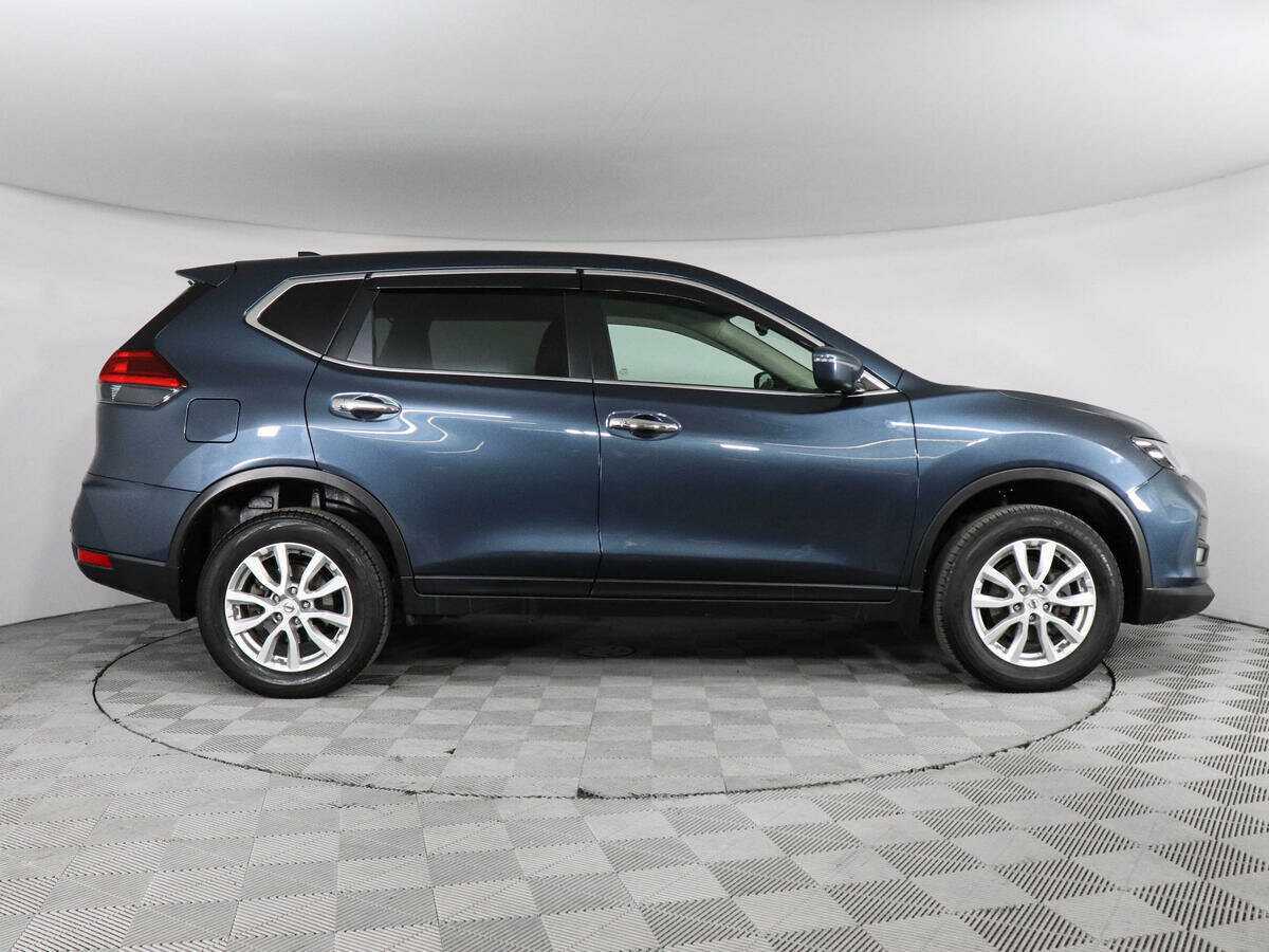 Nissan X-Trail 2019 года с пробегом. Фото: #3