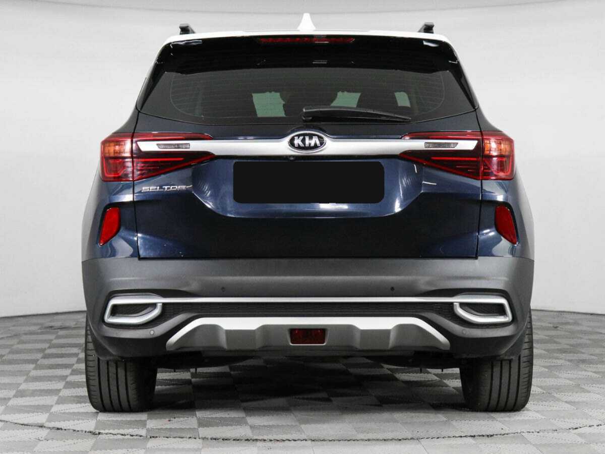 Kia Seltos 2021 года с пробегом. Фото: #5