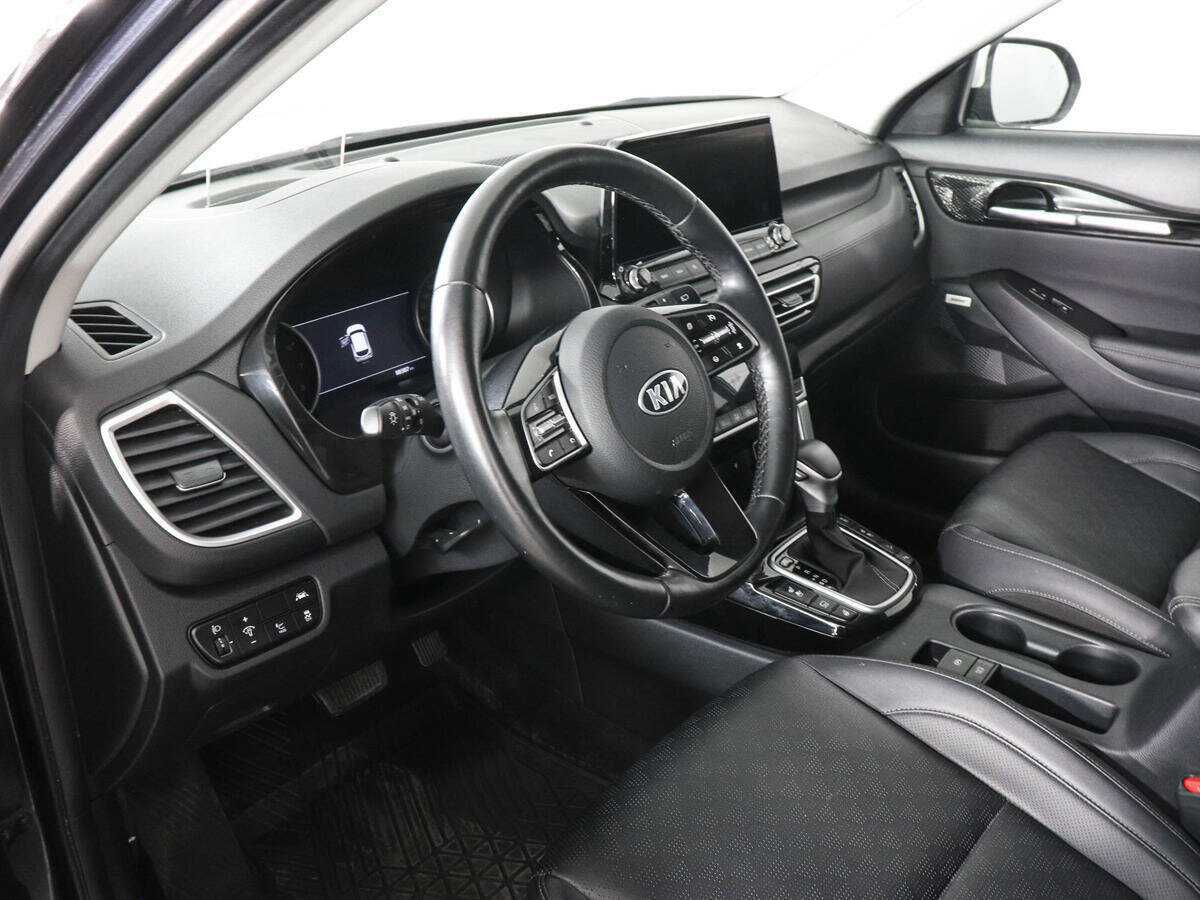Kia Seltos 2021 года с пробегом. Фото: #8