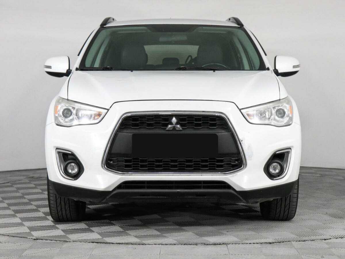 Mitsubishi ASX 2013 года с пробегом. Фото: #1