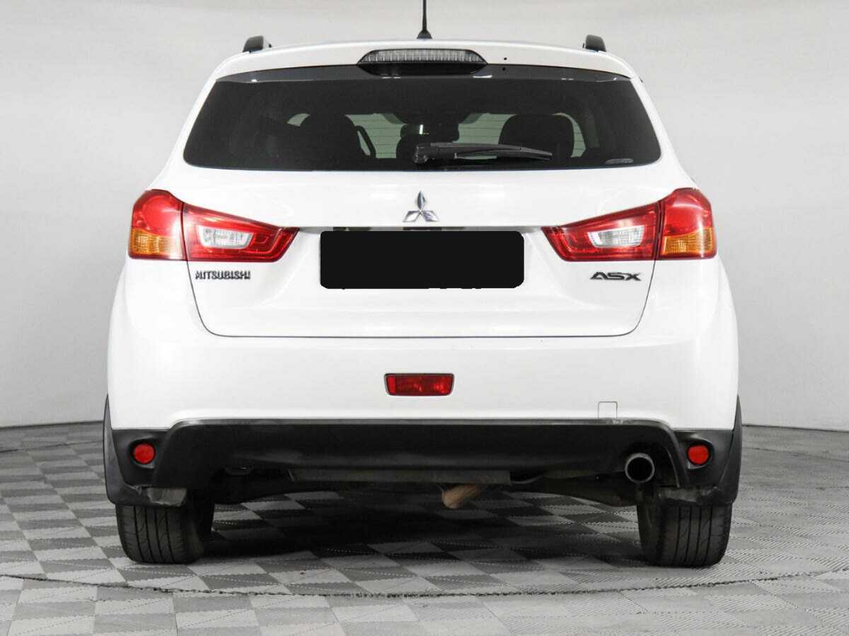 Mitsubishi ASX 2013 года с пробегом. Фото: #5