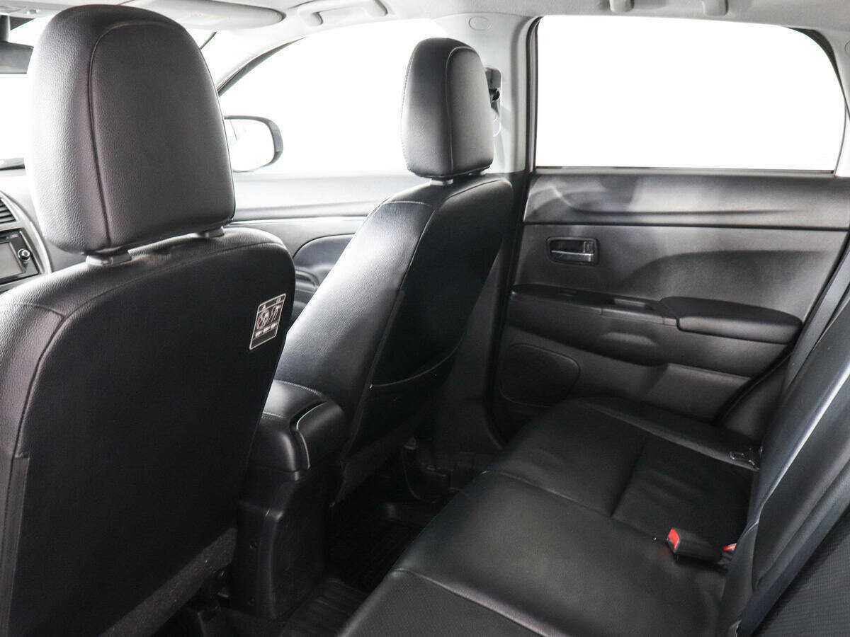 Mitsubishi ASX 2013 года с пробегом. Фото: #11