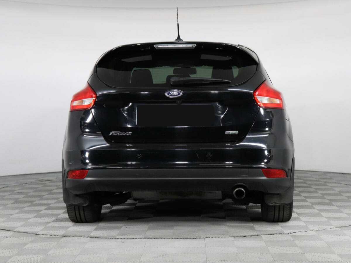 Ford Focus 2017 года с пробегом. Фото: #5