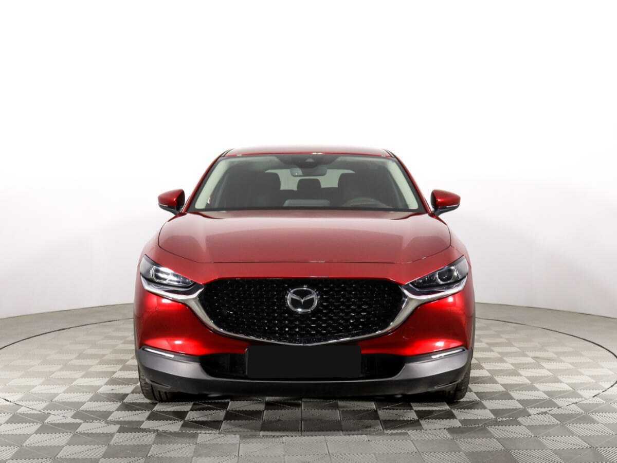 Mazda CX-30 2021 года с пробегом. Фото: #1