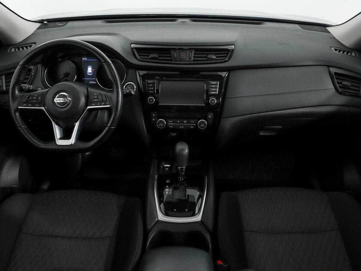 Nissan X-Trail 2020 года с пробегом. Фото: #13