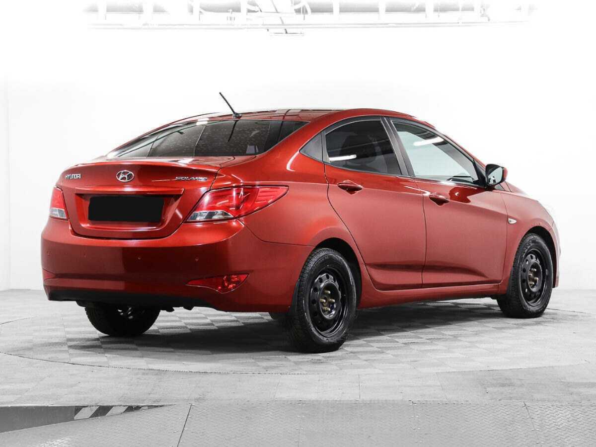 Hyundai Solaris 2014 года с пробегом. Фото: #4