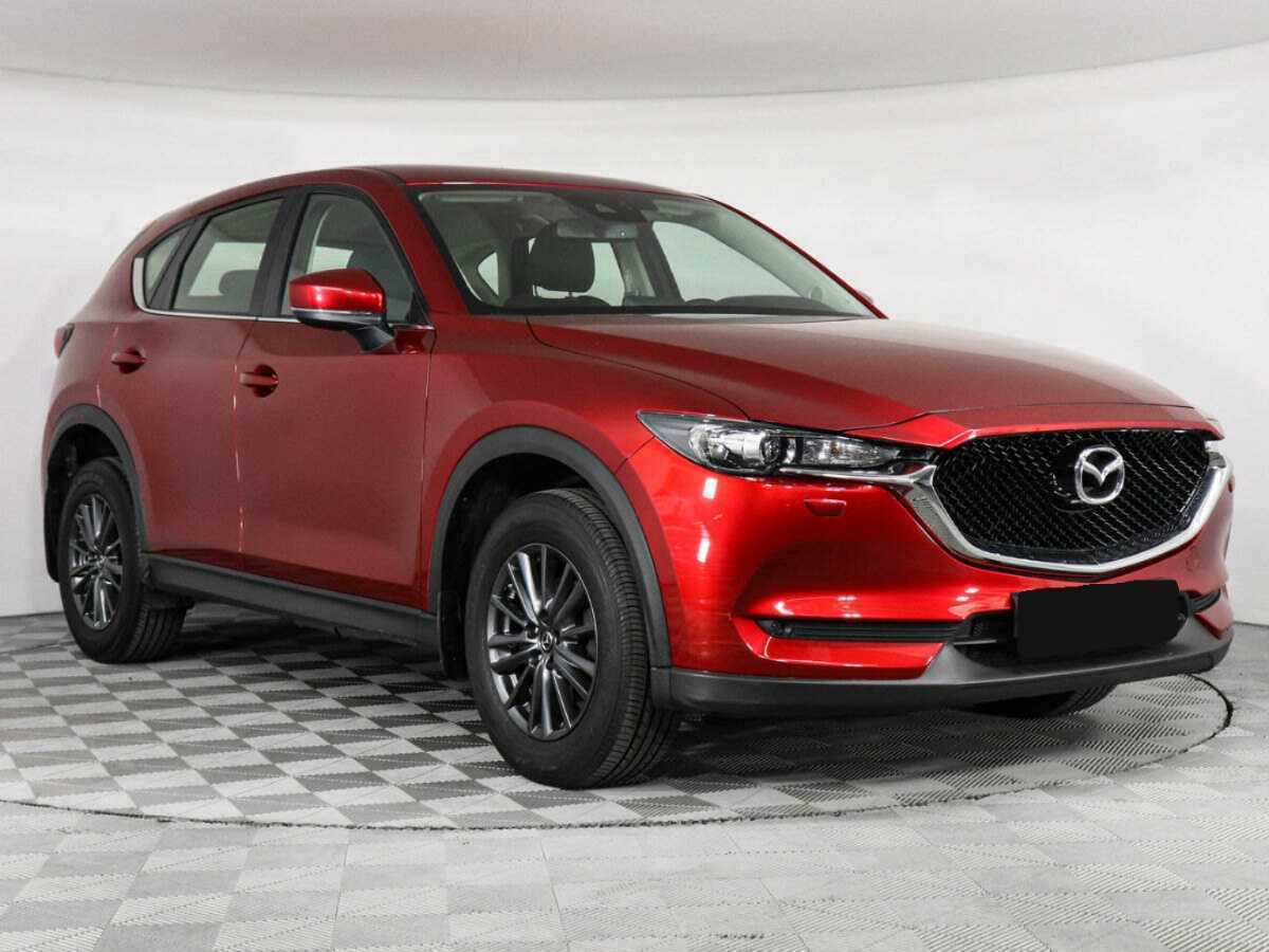 Mazda CX-5 2019 года с пробегом. Фото: #2