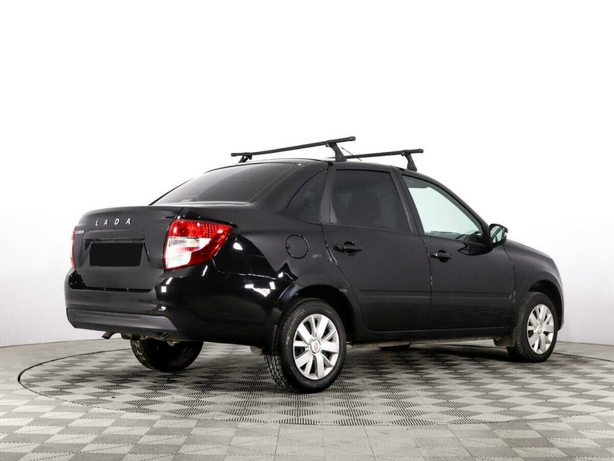 Lada (ВАЗ) Granta 2023 года с пробегом. Фото: #4