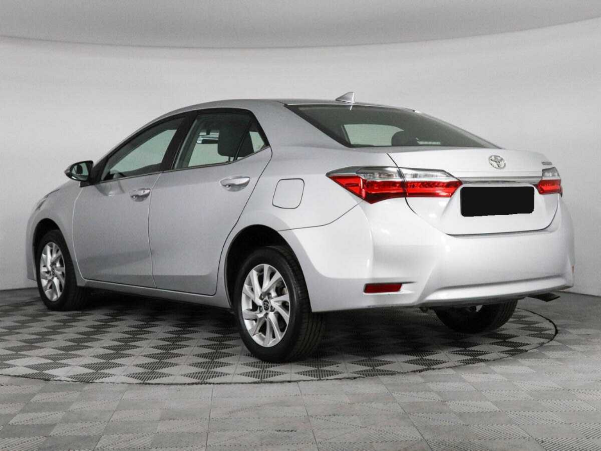 Toyota Corolla 2017 года с пробегом. Фото: #6