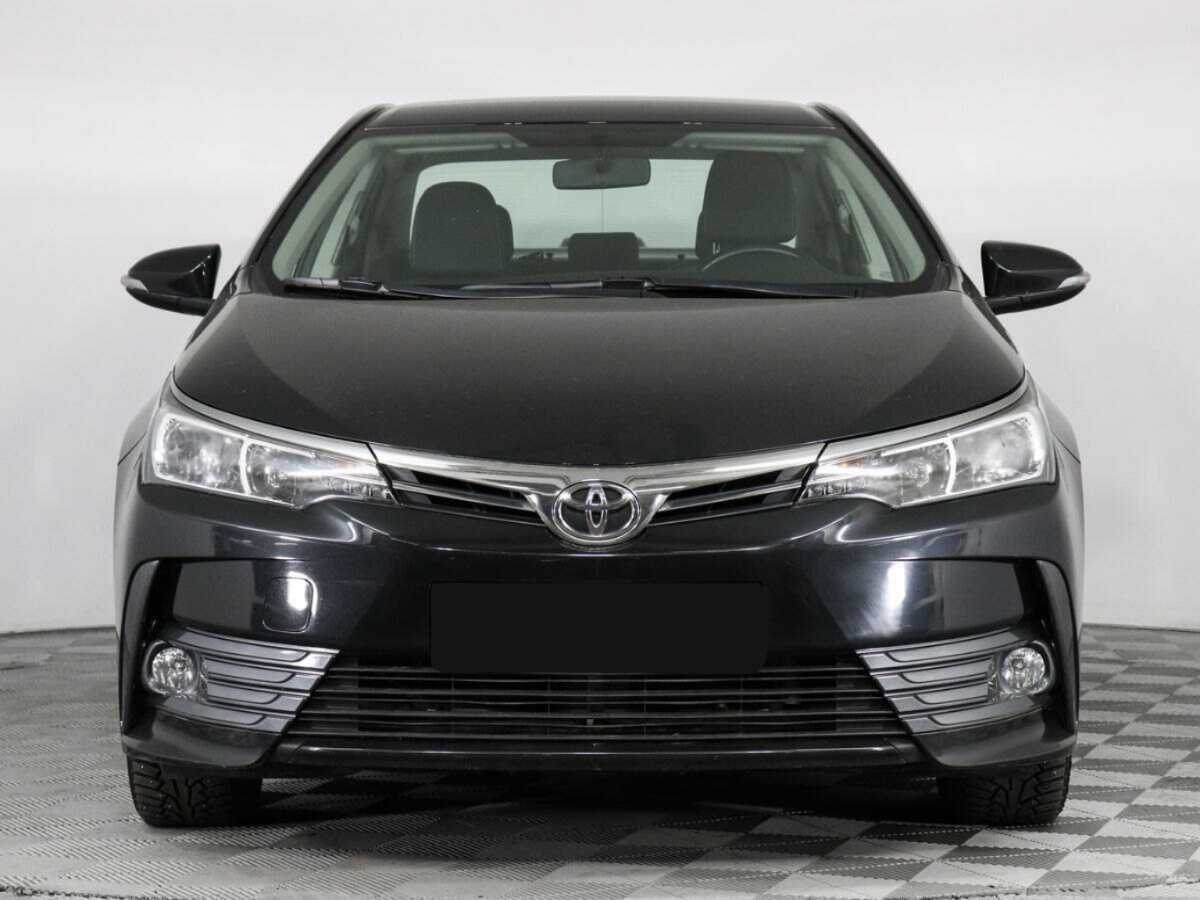 Toyota Corolla 2017 года с пробегом. Фото: #1