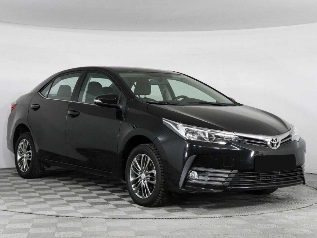 Toyota Corolla 2017 года с пробегом. Фото: #2