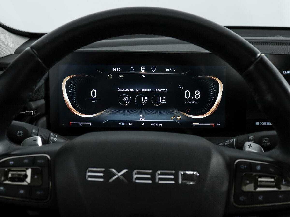 EXEED TXL 2022 года с пробегом. Фото: #20