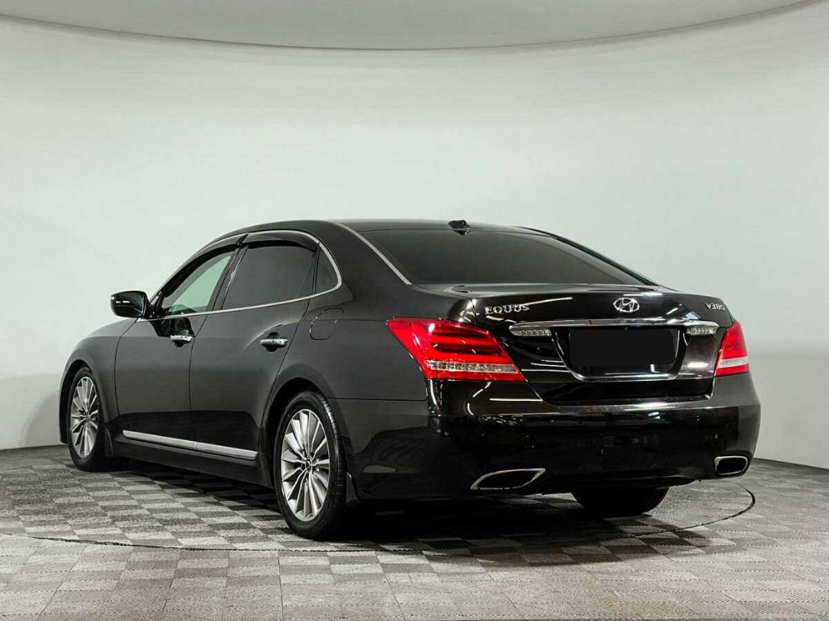 Hyundai Equus 2014 года с пробегом. Фото: #6