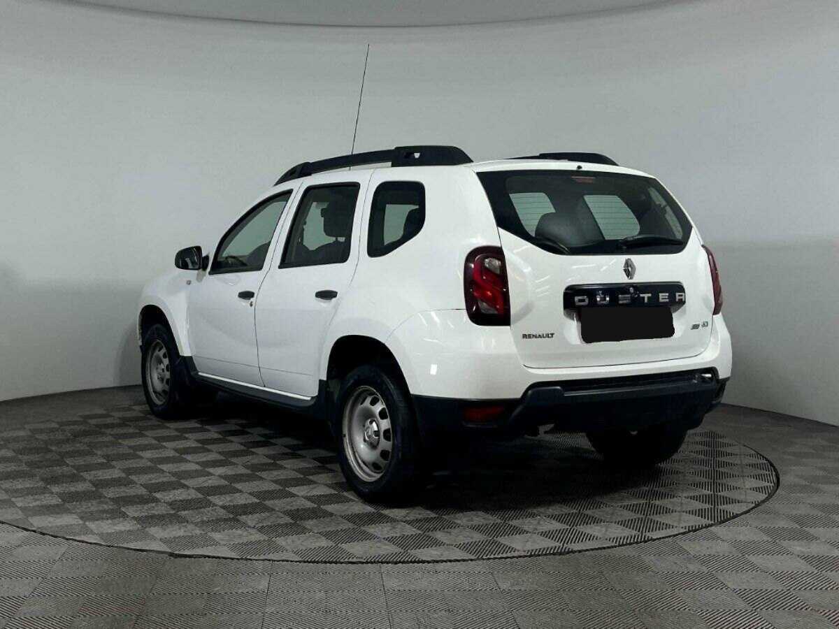 Renault Duster 2017 года с пробегом. Фото: #6