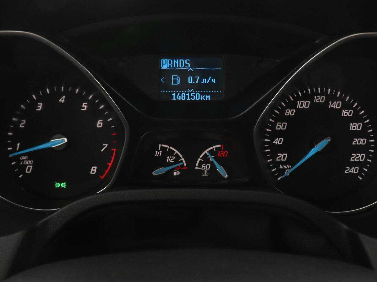 Ford Focus 2014 года с пробегом. Фото: #10