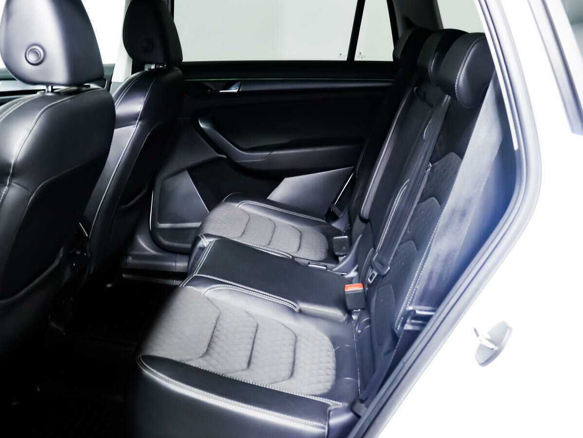 Skoda Kodiaq 2020 года с пробегом. Фото: #8