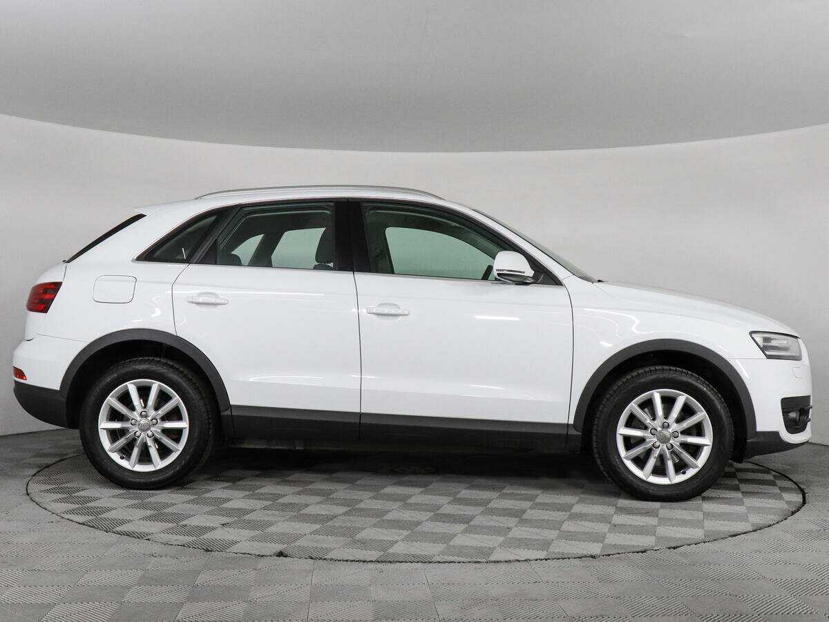 Audi Q3 2012 года с пробегом. Фото: #3