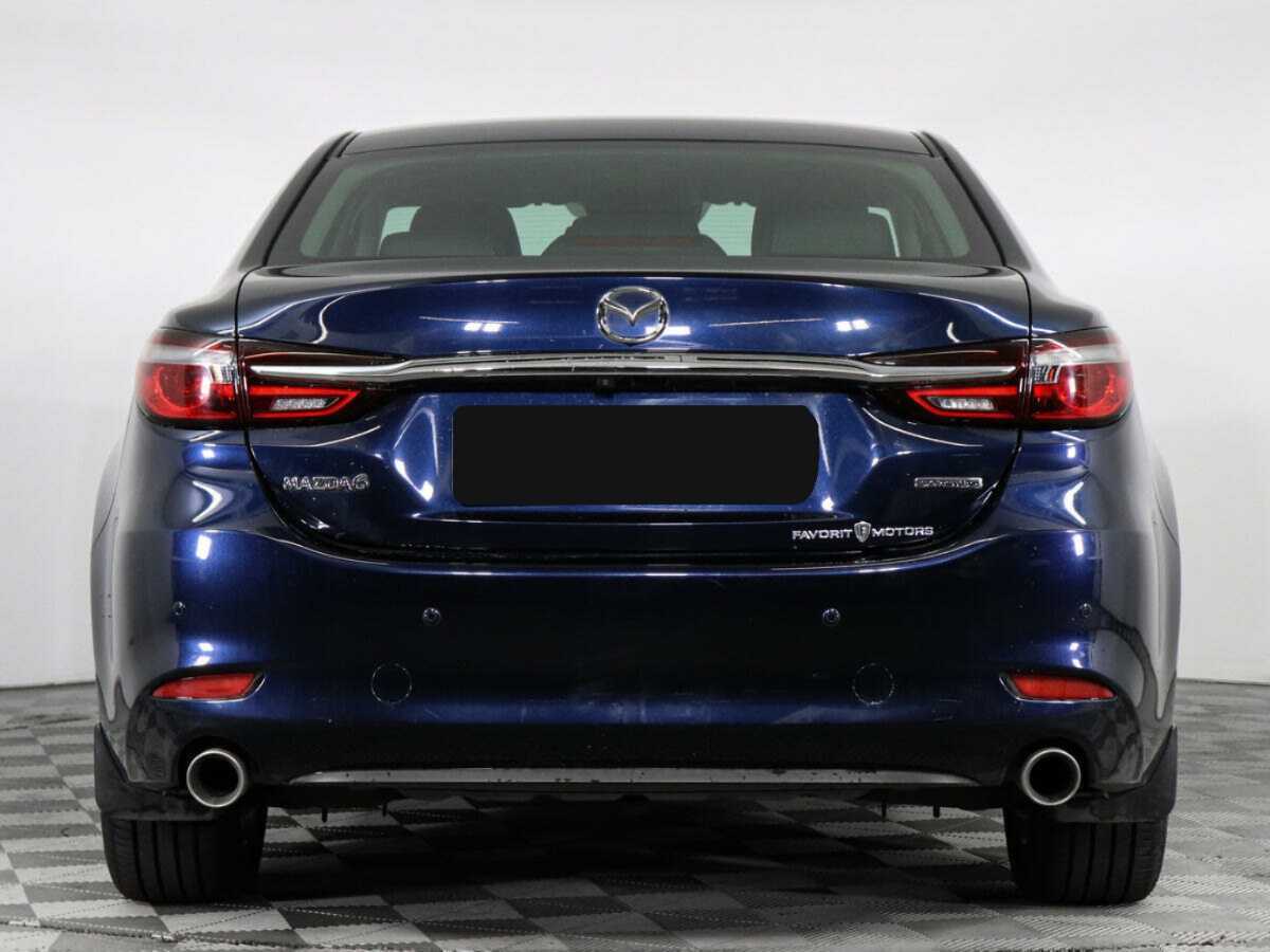 Mazda 6 2020 года с пробегом. Фото: #5