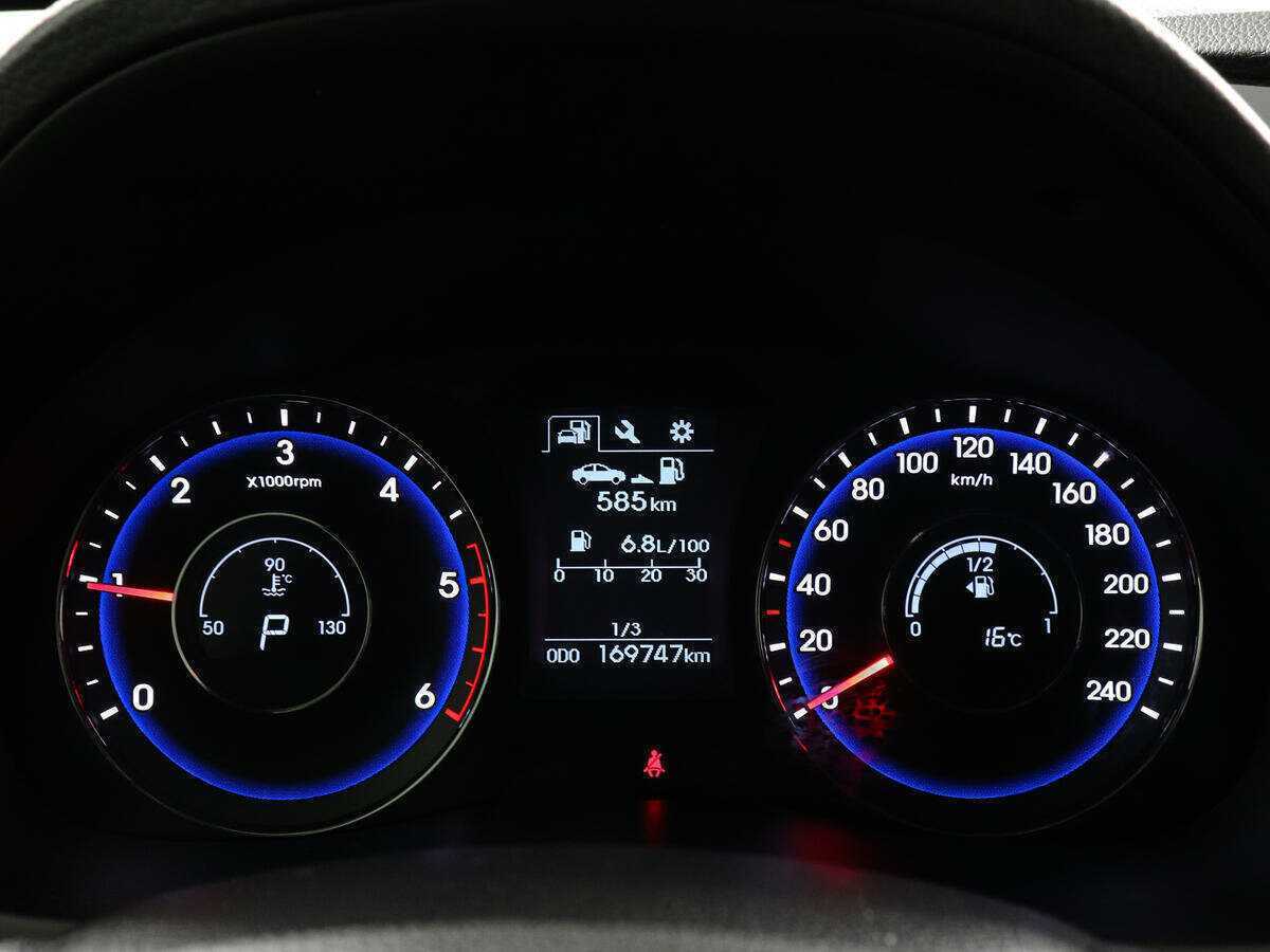 Hyundai i40 2016 года с пробегом. Фото: #10