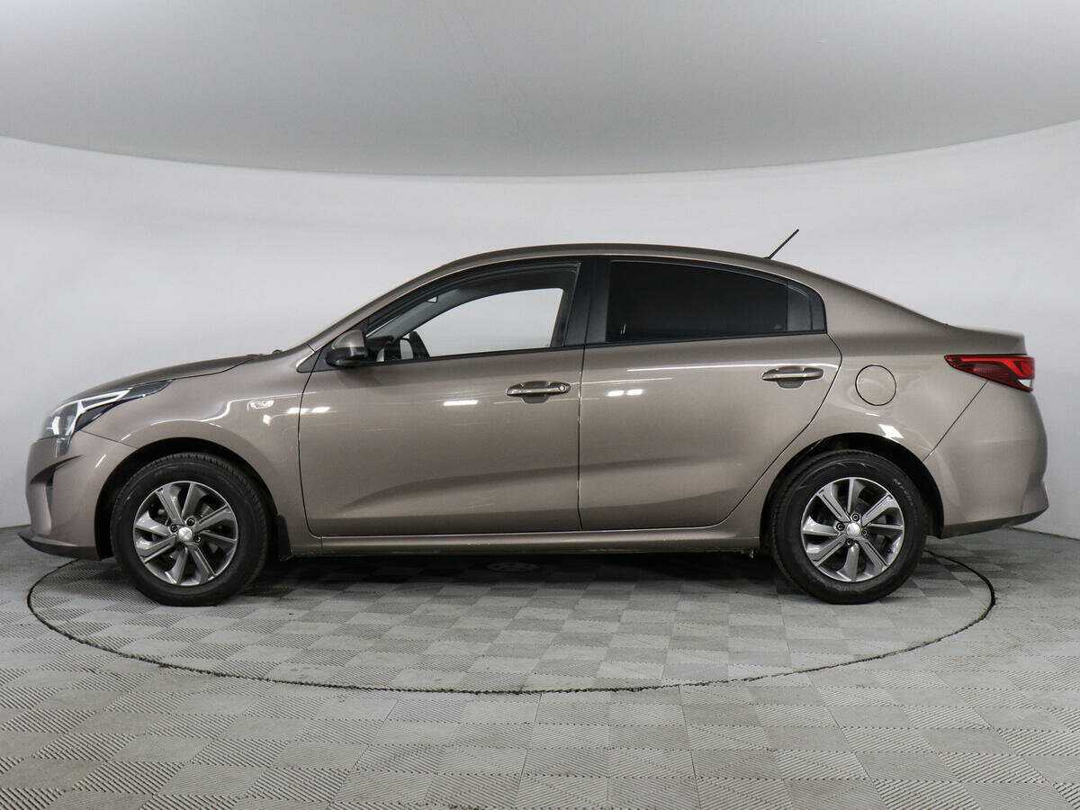 Kia Rio 2022 года с пробегом. Фото: #7