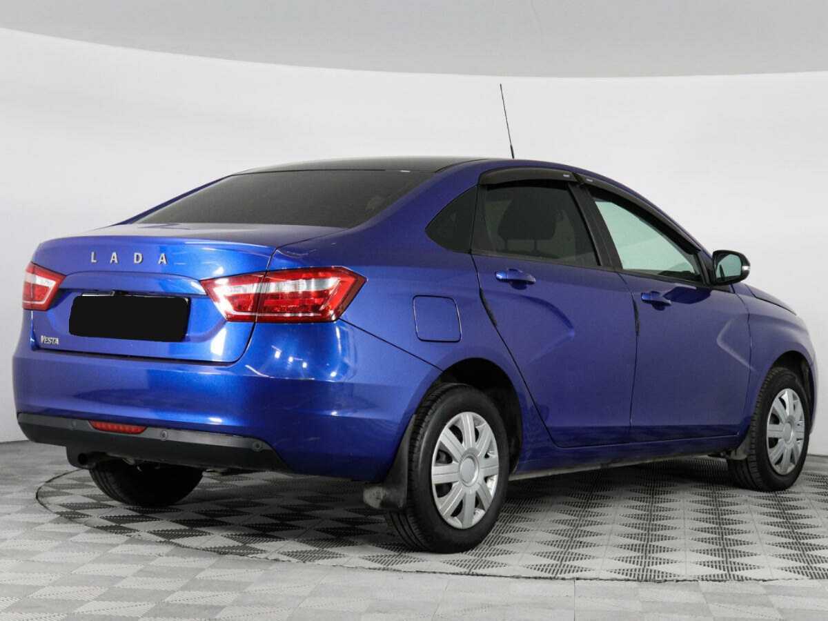 Lada (ВАЗ) Vesta 2021 года с пробегом. Фото: #4