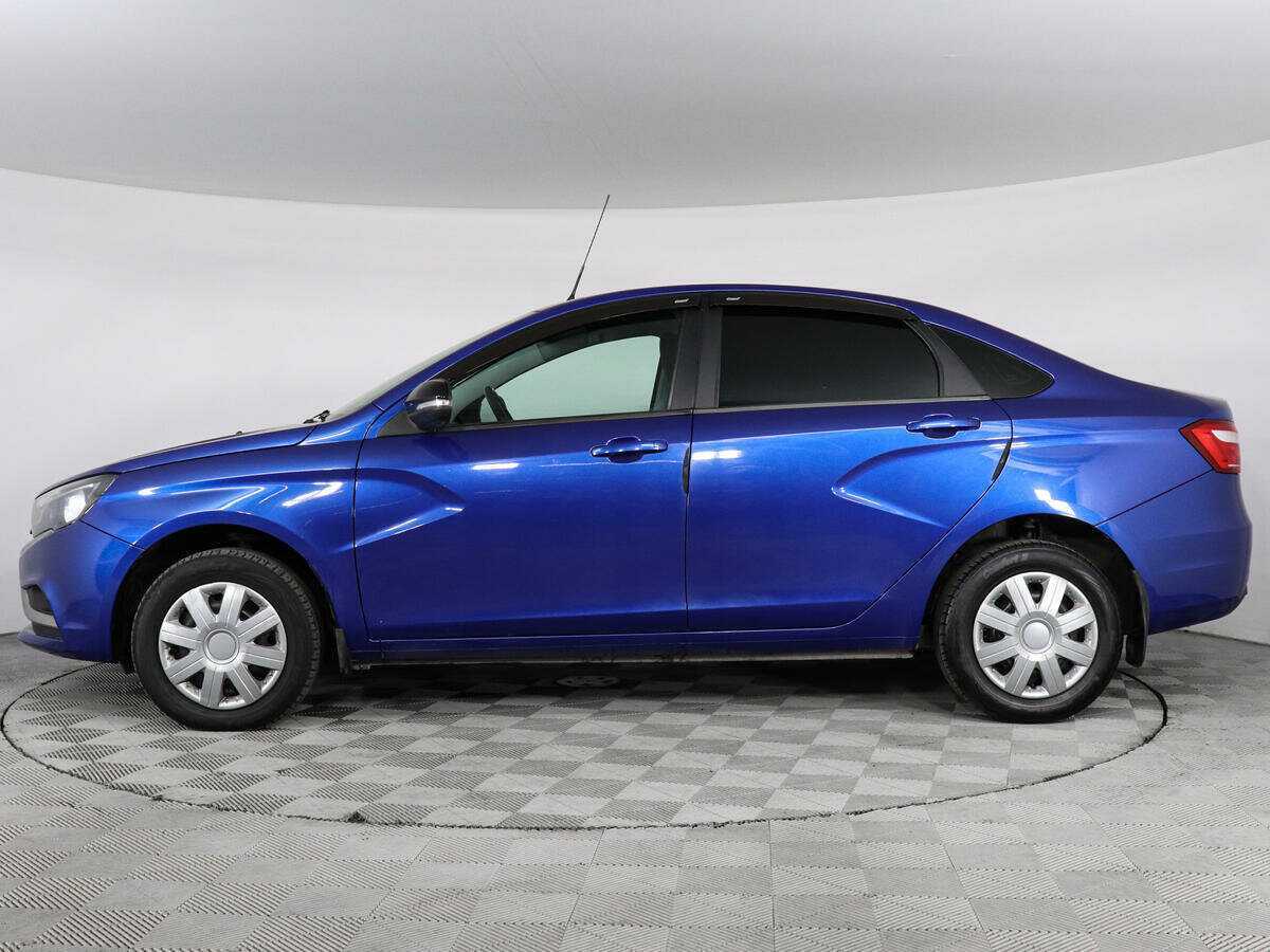 Lada (ВАЗ) Vesta 2021 года с пробегом. Фото: #7