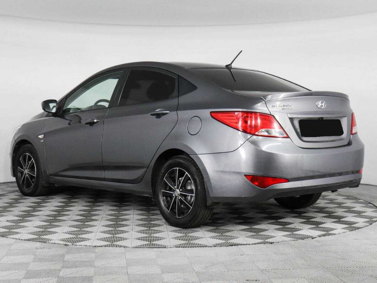 Hyundai Solaris 2016 года с пробегом. Фото: #6