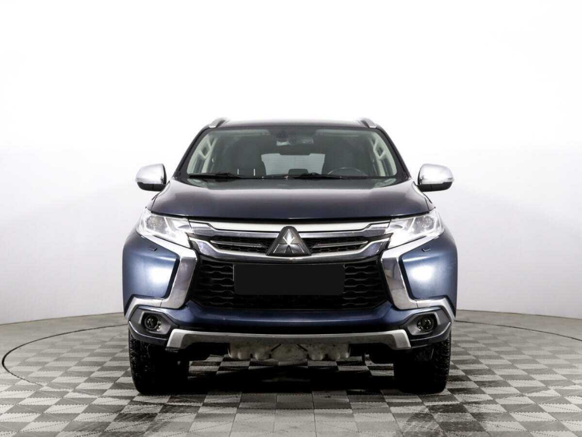 Mitsubishi Pajero Sport 2019 года с пробегом. Фото: #1