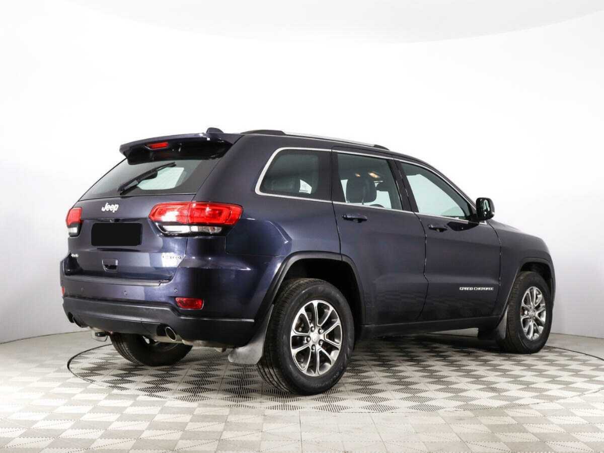 Jeep Grand Cherokee 2013 года с пробегом. Фото: #4