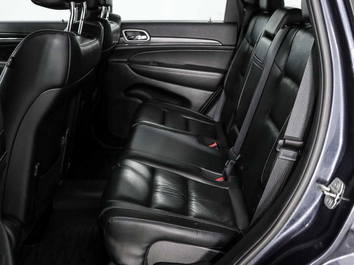 Jeep Grand Cherokee 2013 года с пробегом. Фото: #10