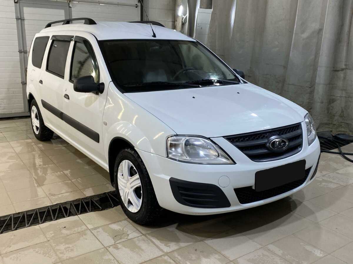 Lada (ВАЗ) Largus 2020 года с пробегом. Фото: #1