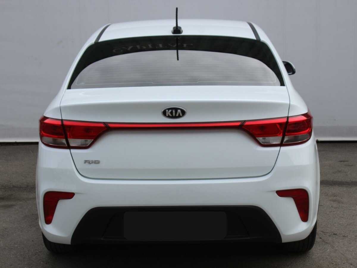 Kia Rio 2018 года с пробегом. Фото: #5