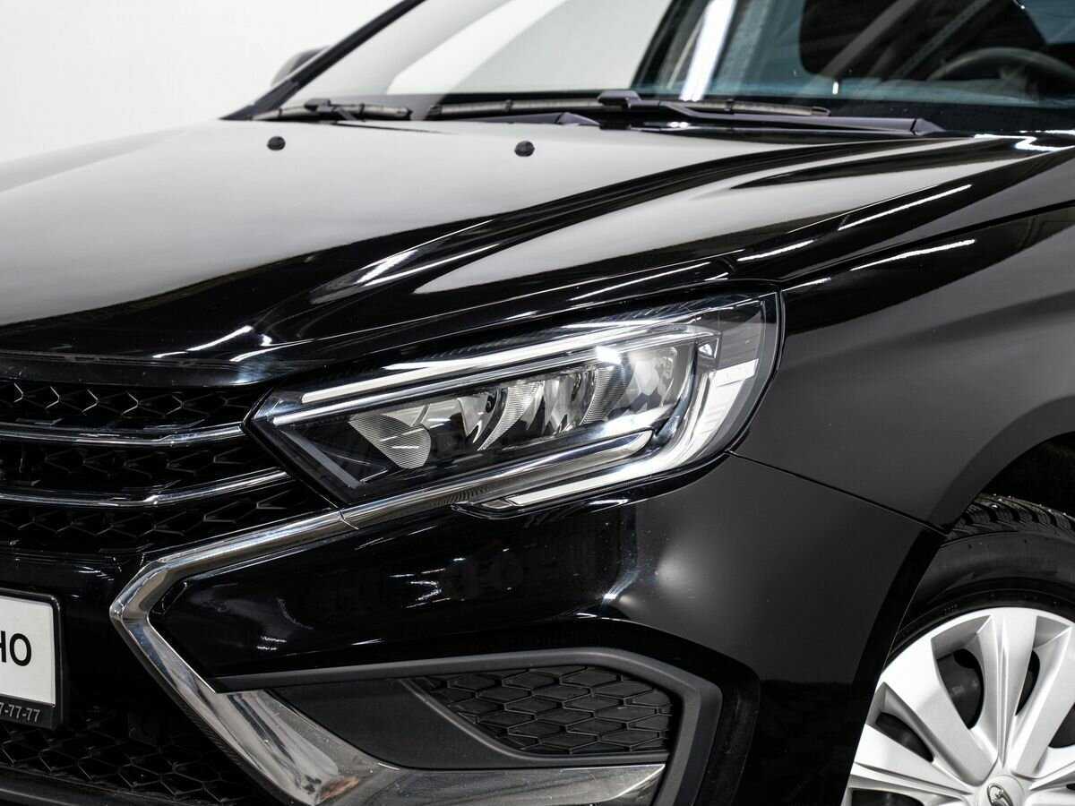 Lada (ВАЗ) Vesta 2024 года с пробегом. Фото: #7