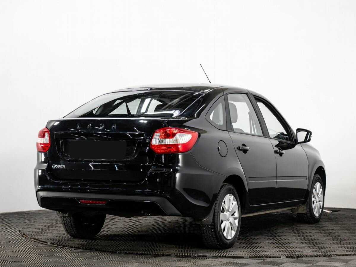 Lada (ВАЗ) Granta 2023 года с пробегом. Фото: #3