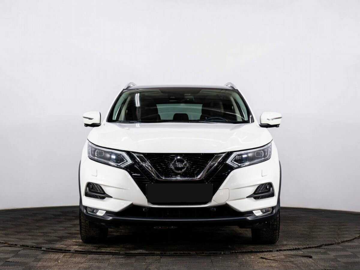 Nissan Qashqai 2021 года с пробегом. Фото: #1