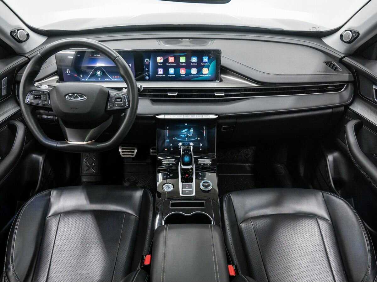 Chery Tiggo 8 Pro Max 2022 года с пробегом. Фото: #9