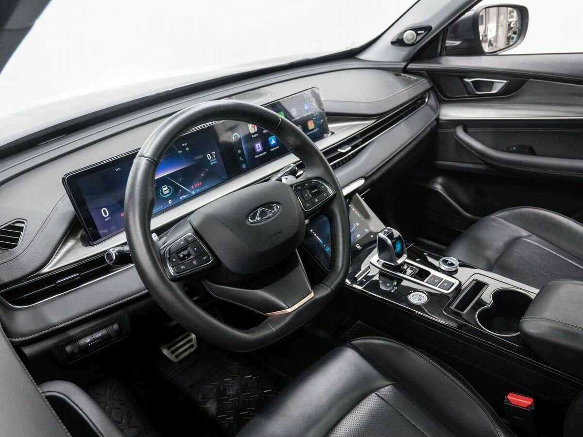 Chery Tiggo 8 Pro Max 2022 года с пробегом. Фото: #12
