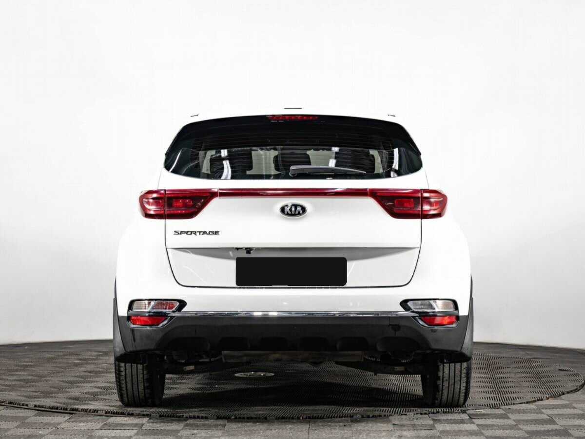 Kia Sportage 2020 года с пробегом. Фото: #4