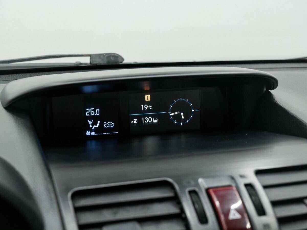 Subaru XV 2014 года с пробегом. Фото: #22