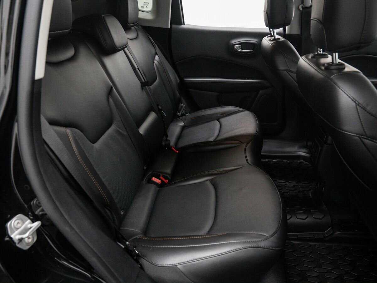 Jeep Compass 2021 года с пробегом. Фото: #9