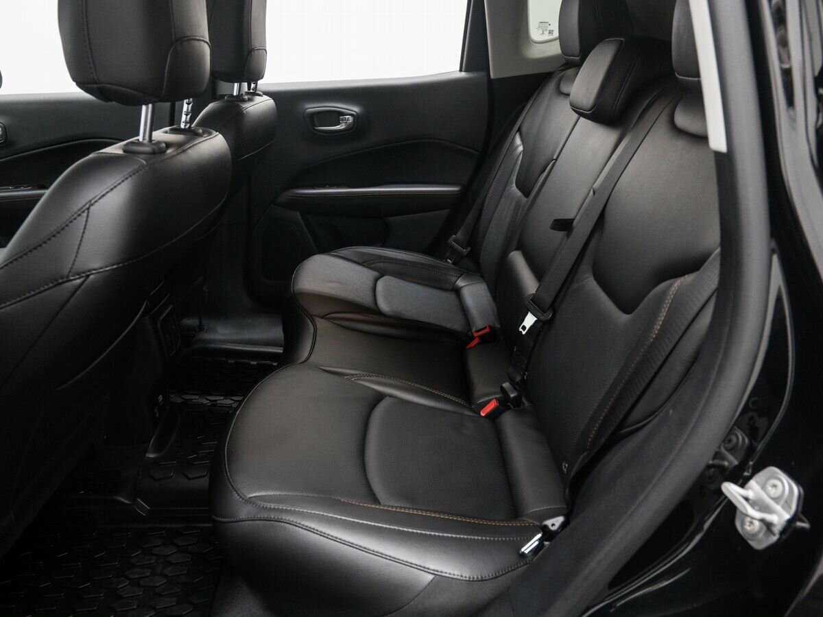 Jeep Compass 2021 года с пробегом. Фото: #11