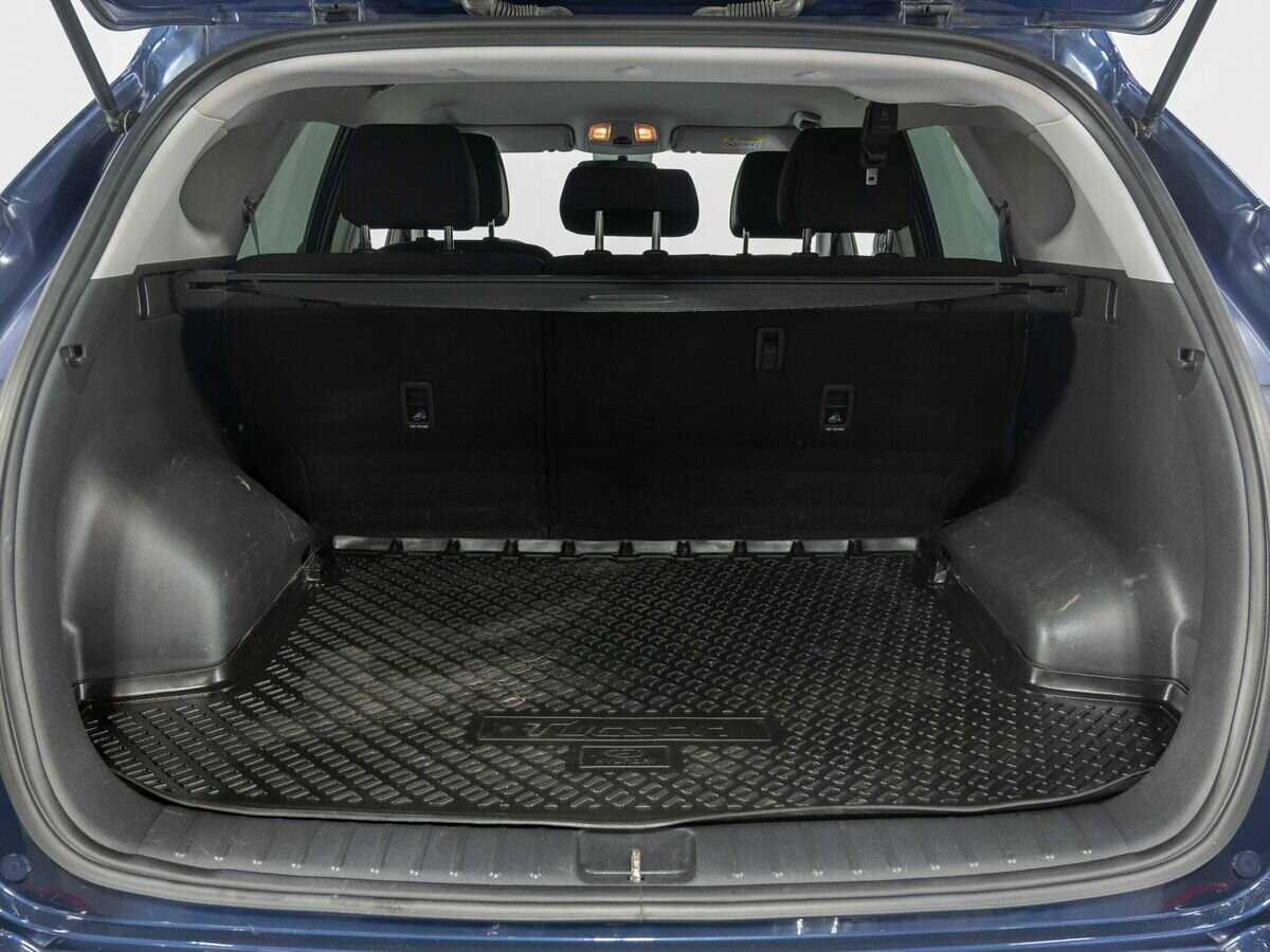 Hyundai Tucson 2018 года с пробегом. Фото: #23