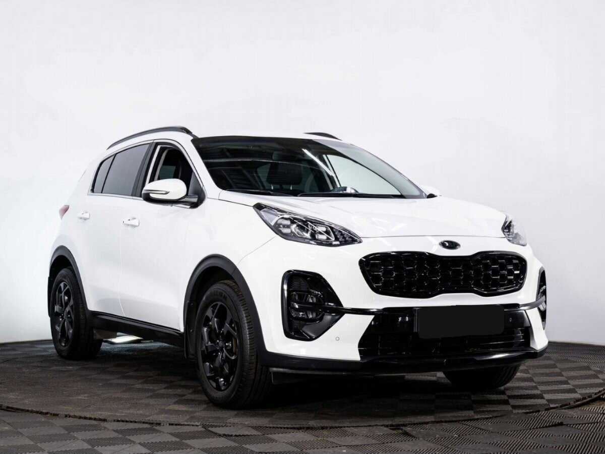 Kia Sportage 2021 года с пробегом. Фото: #2