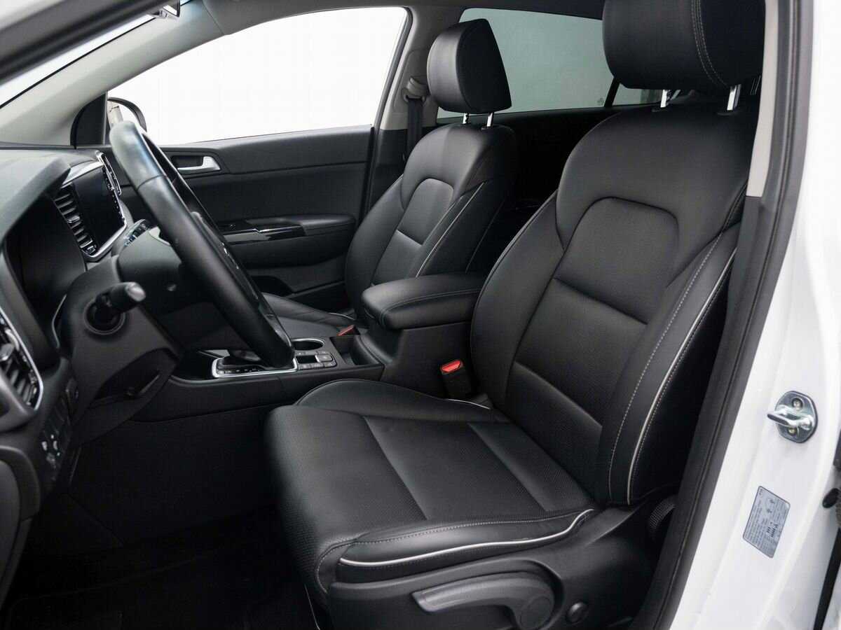 Kia Sportage 2021 года с пробегом. Фото: #9