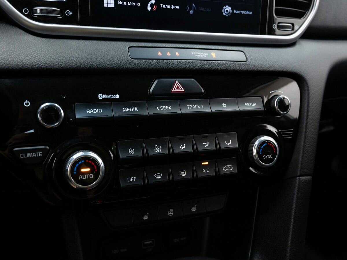 Kia Sportage 2021 года с пробегом. Фото: #19